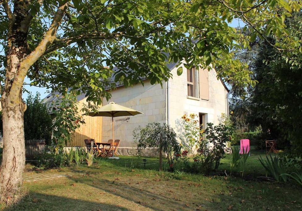Simples Escales : Gite Nature, Detente Et Sauna Les Rosiers Extérieur photo